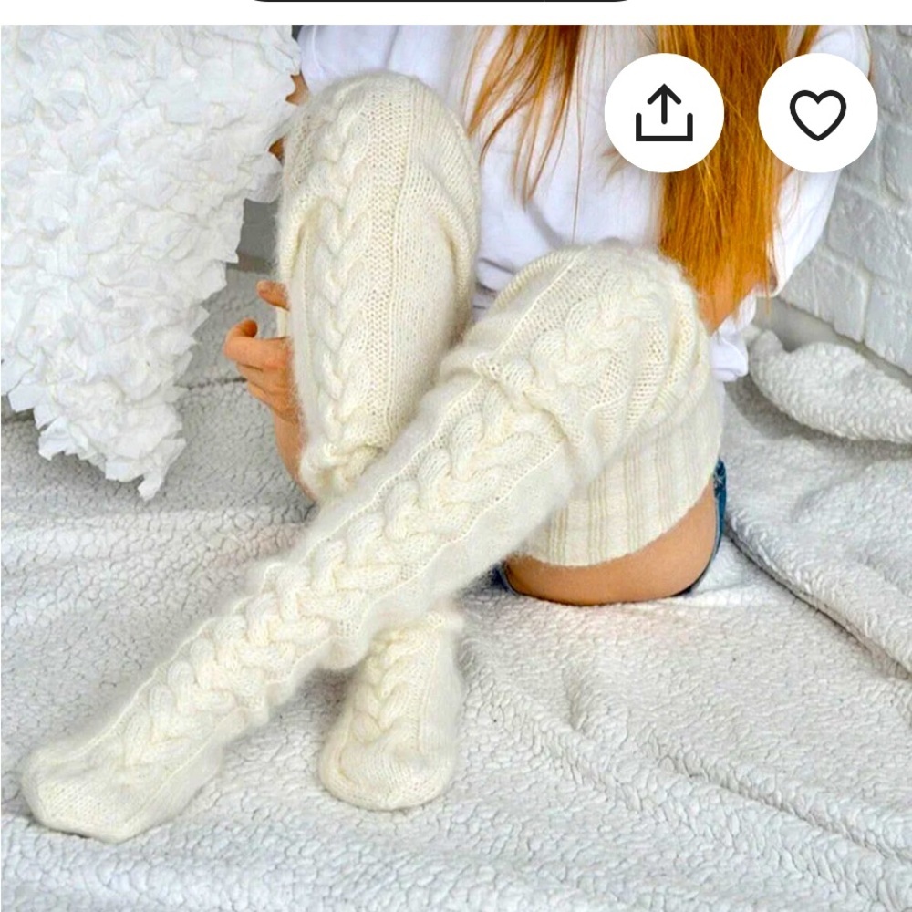 🌺🌸Women Thigh High Socks,